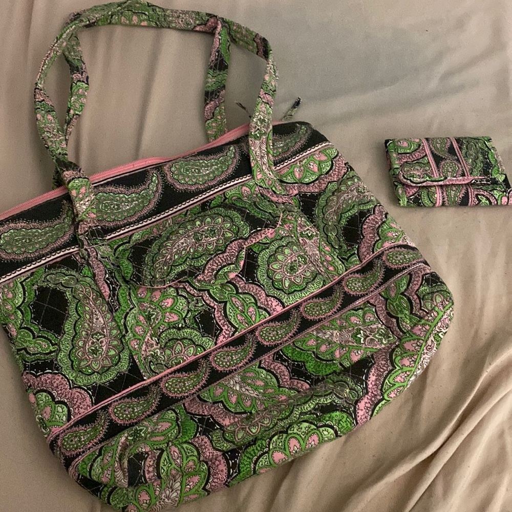 Tanya lee design bag and wallet